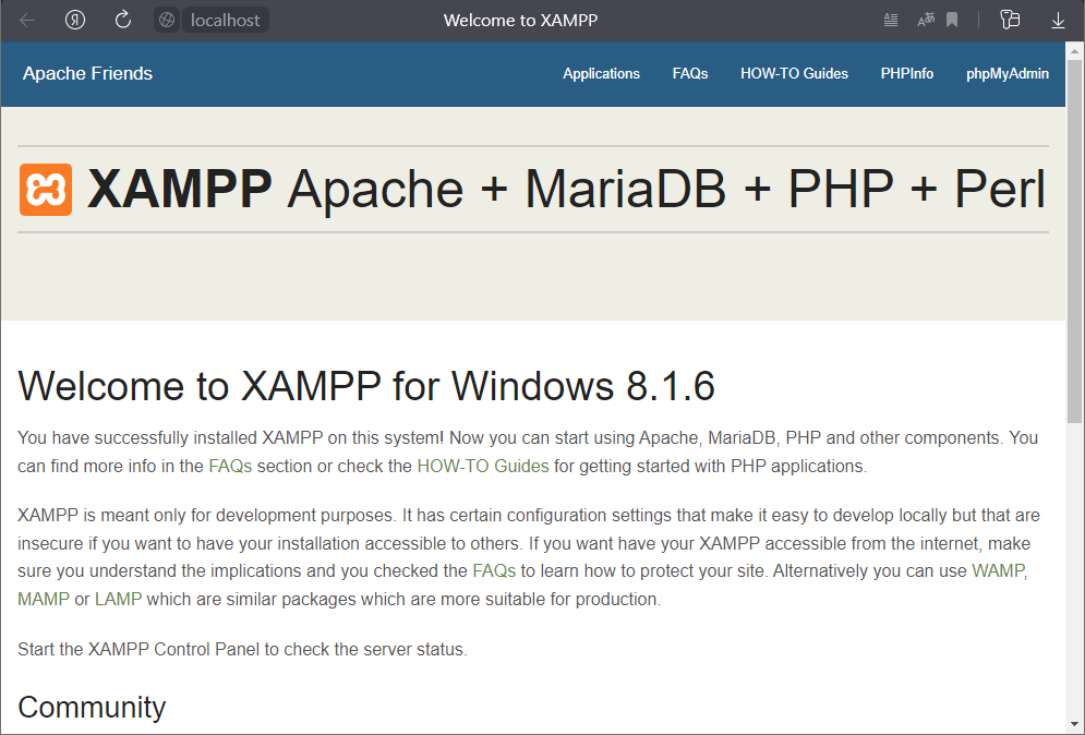 Документация Apache