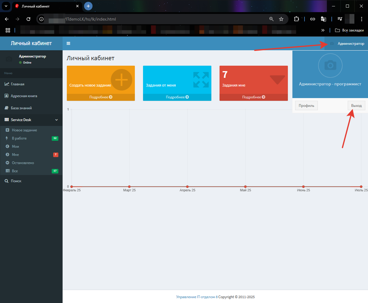 Авторизация